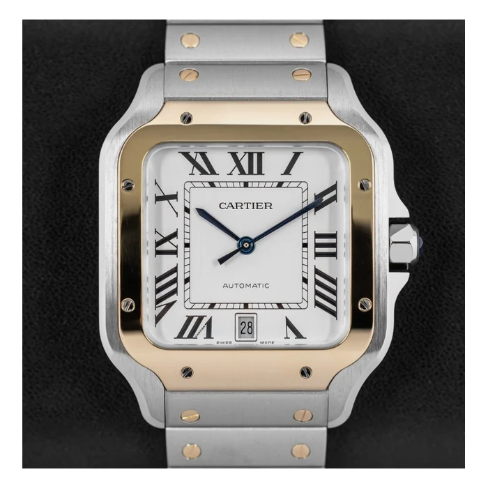 Reloj Cartier Santos Mediano W2SA0016