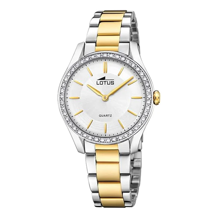 Reloj Lotus Bliss 18797/1 bicolor mujer acero