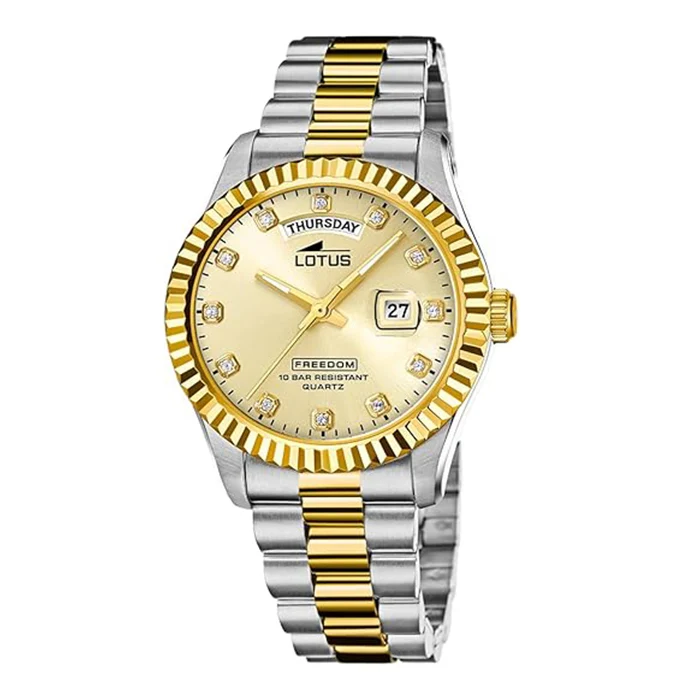 Reloj Lotus Freedom 18855/4 bicolor hombre
