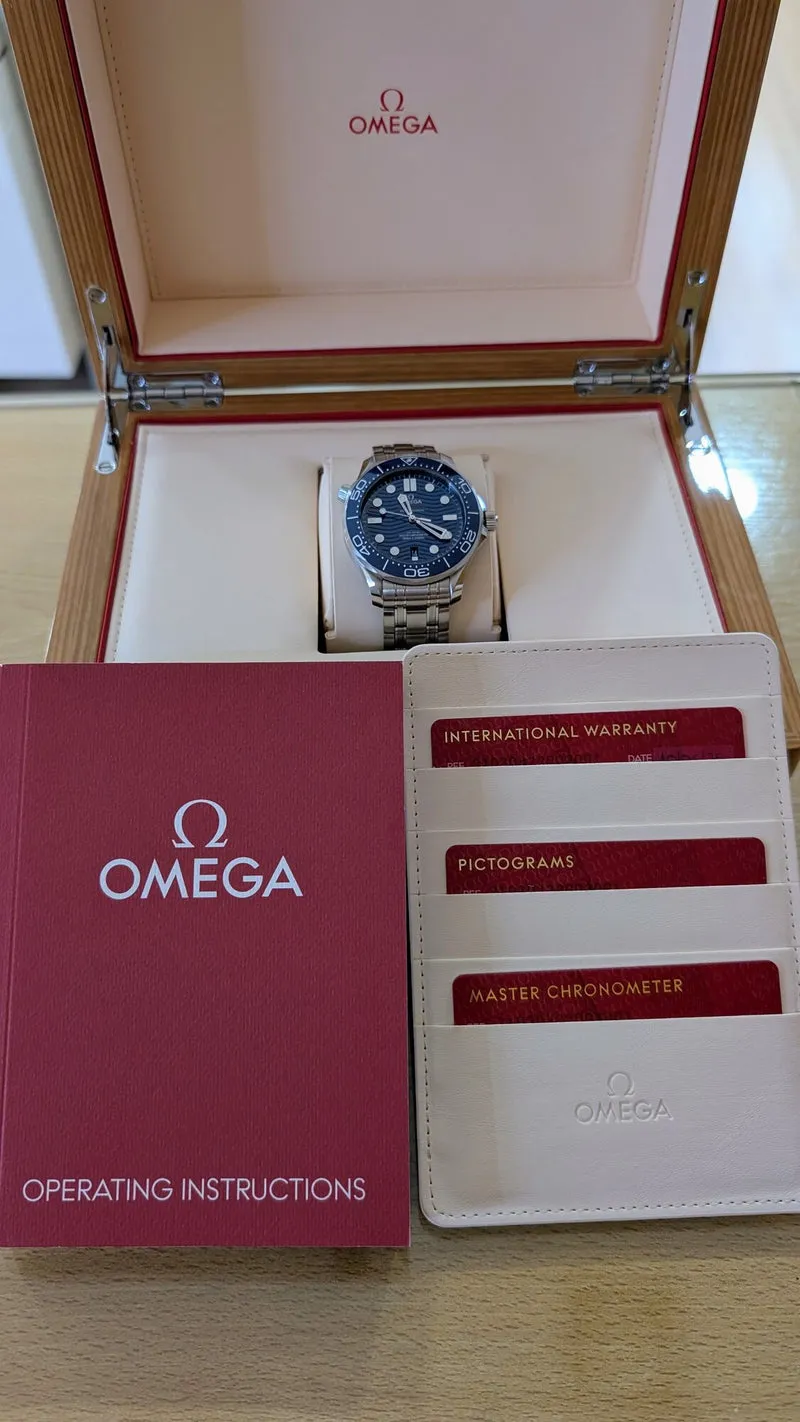Reloj Omega Seamaster Diver 300m 210.30.42.20.03.001