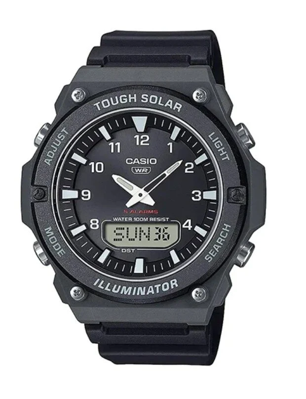 Reloj Casio AQ-S820W-1AVEF Solar - 5 alarmas