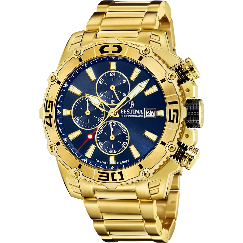 Reloj Festina Cronógrafo Zafiro F20492/2