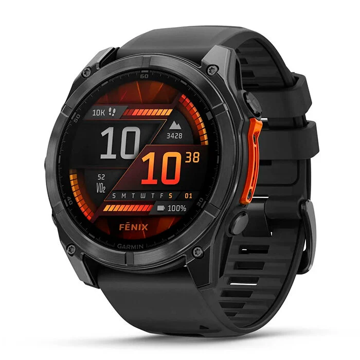 Reloj Garmin Fenix 8 51mm Amoled Acero 010-02905-00