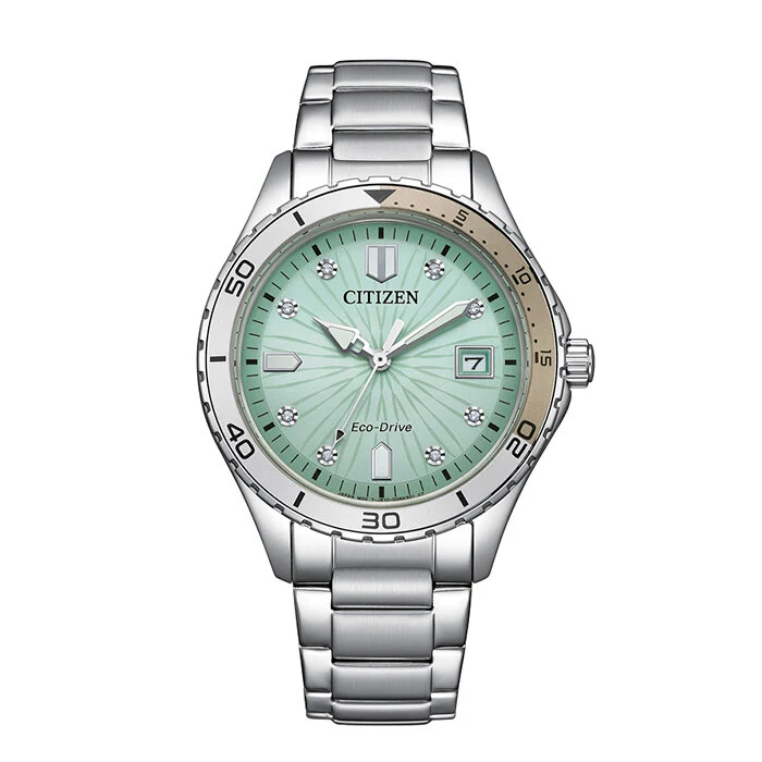 Reloj Citizen Eco Drive Lady Crystal FE6170-88L
