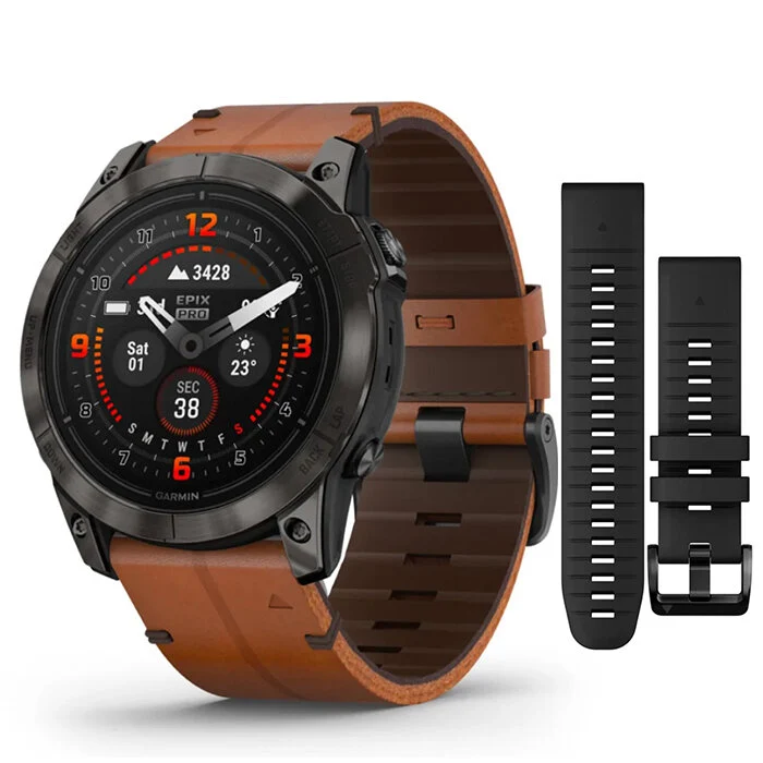 Garmin Epix Pro Gen 2 51mm Sapphire Edition, Carbon Grey Titanio 010-02804-30