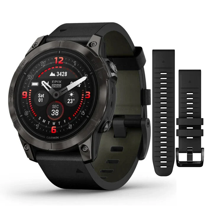 Garmin Epix Pro Gen 2 Sapphire Edition, Carbon Grey Negro 010-02803-30