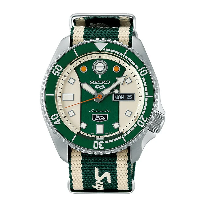Reloj Seiko 5 Honda Super Club Limited Edition SRPJ49K1
