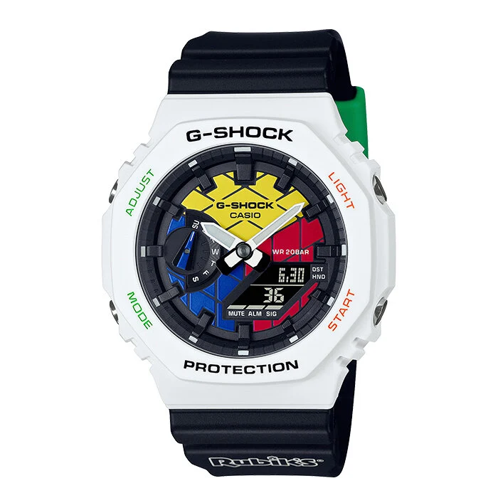 Reloj Casio G-Shock GA-2100RC-1AER Cubo de Rubik