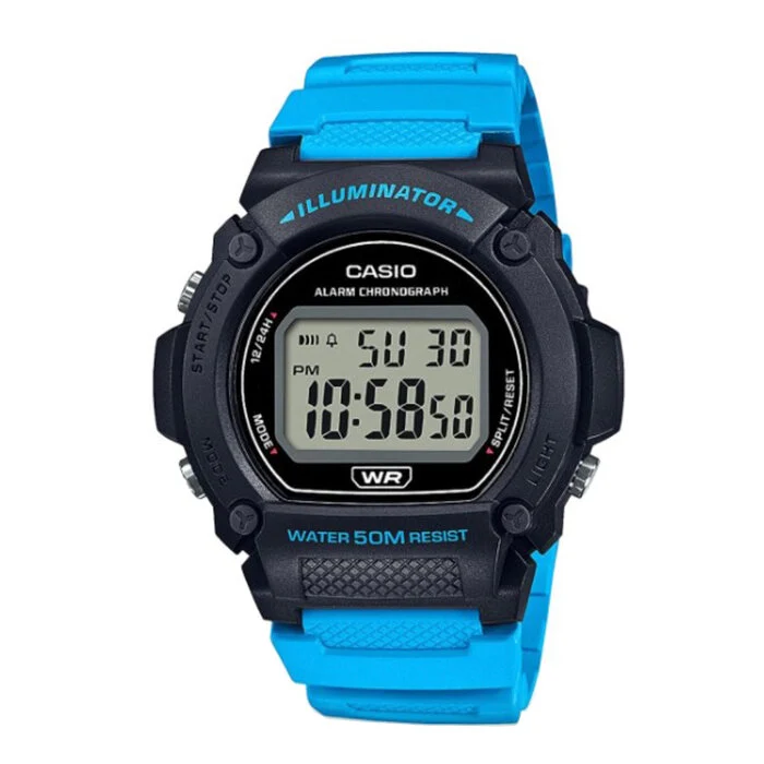Reloj Casio Retro Collection W-219H-2A2VEF