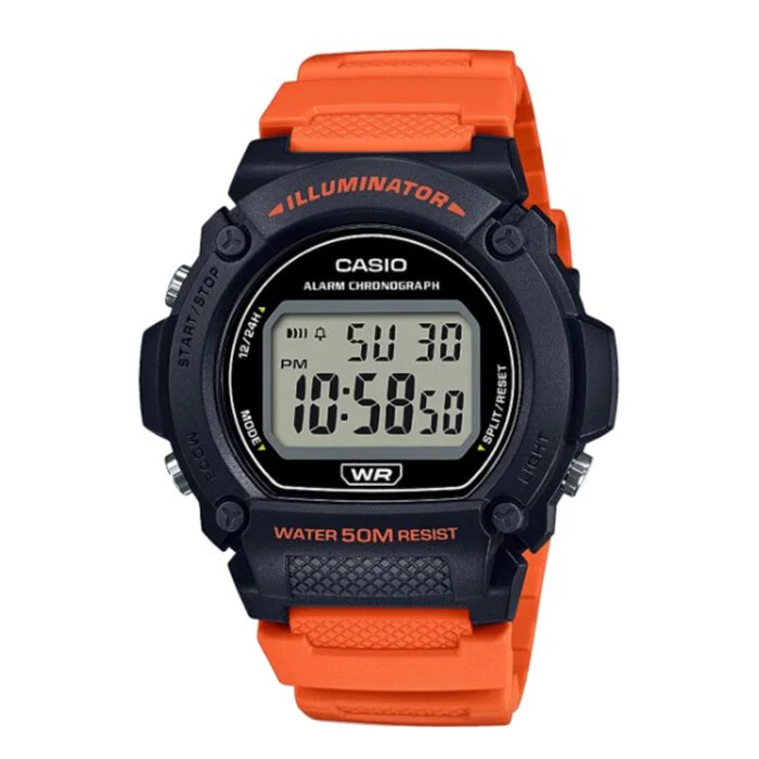 Reloj Casio Retro Collection W-219H-4AVEF