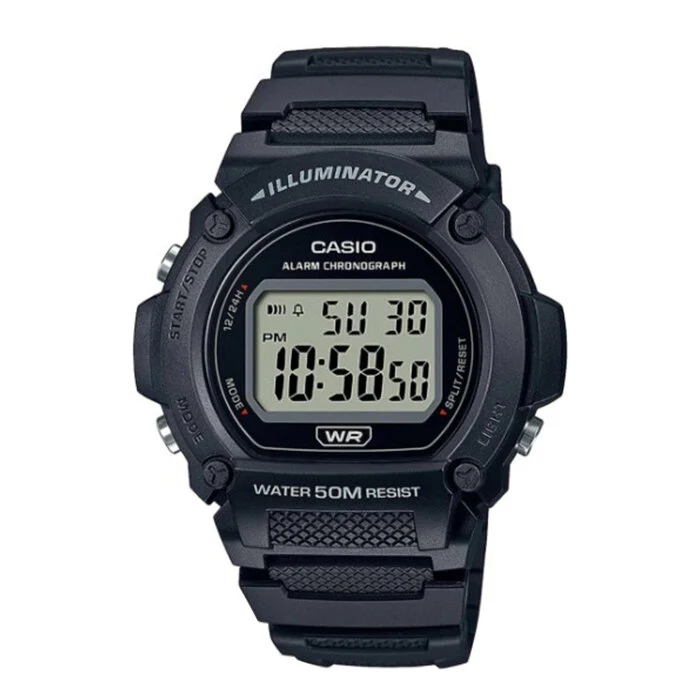 Reloj Casio Retro Collection W-219H-1AVEF