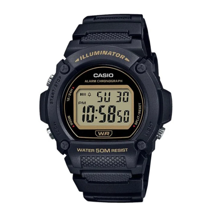 Reloj Casio Retro Collection W-219H-1A2VEF