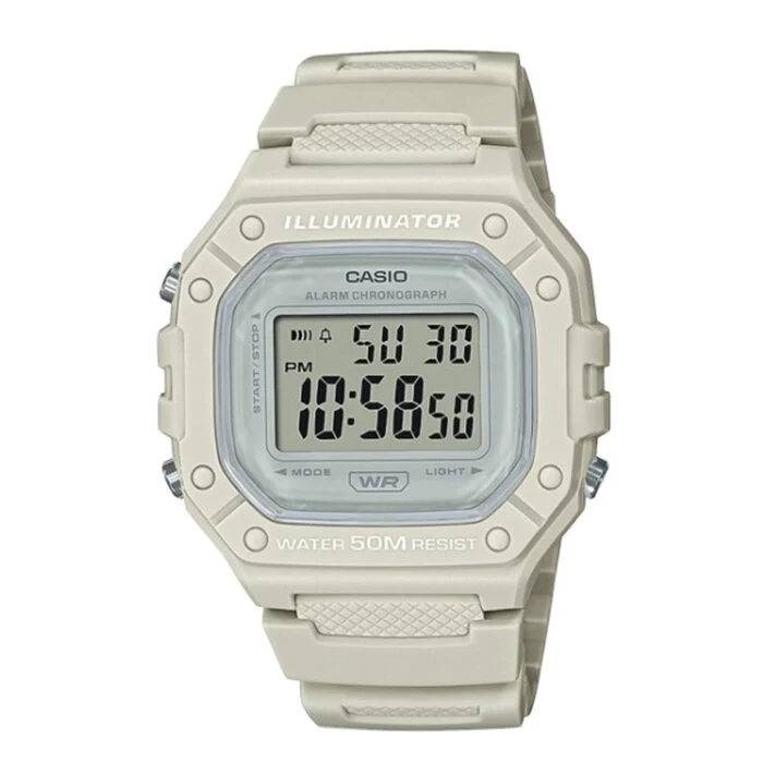 Reloj Casio Retro Collection W-218HC-8AVEF