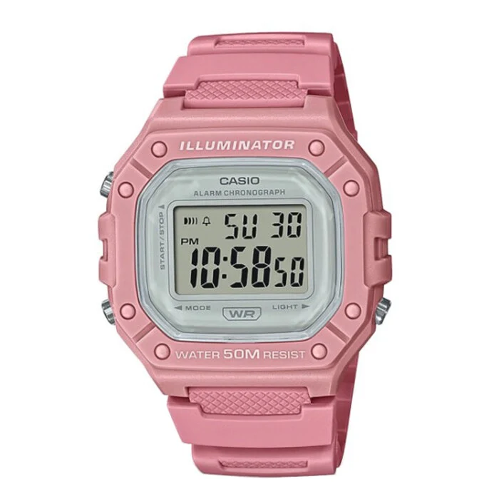 Reloj Casio Retro Collection W-218HC-4AVEF