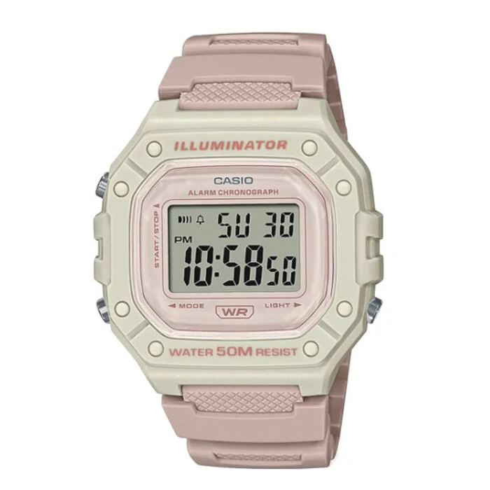 Reloj Casio Retro Collection W-218HC-4A2VEF