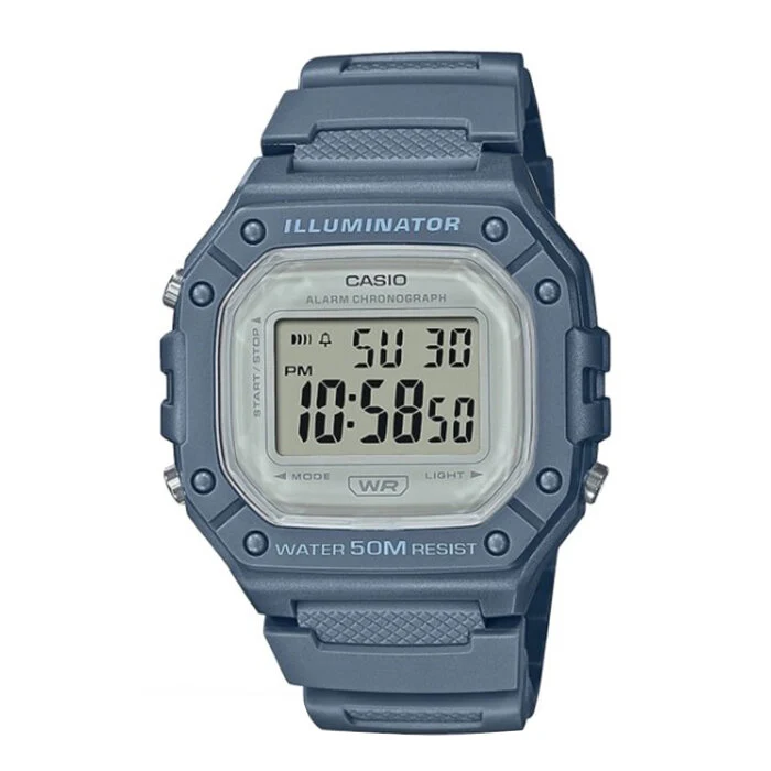 Reloj Casio Retro Collection W-218HC-2AVEF