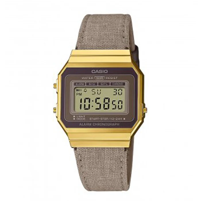 Reloj Casio Retro Digital A700WEGL-5AEF