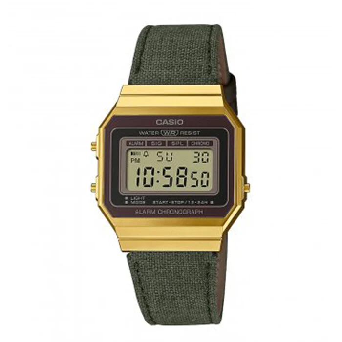 Reloj Casio Retro Digital A700WEGL-3AEF