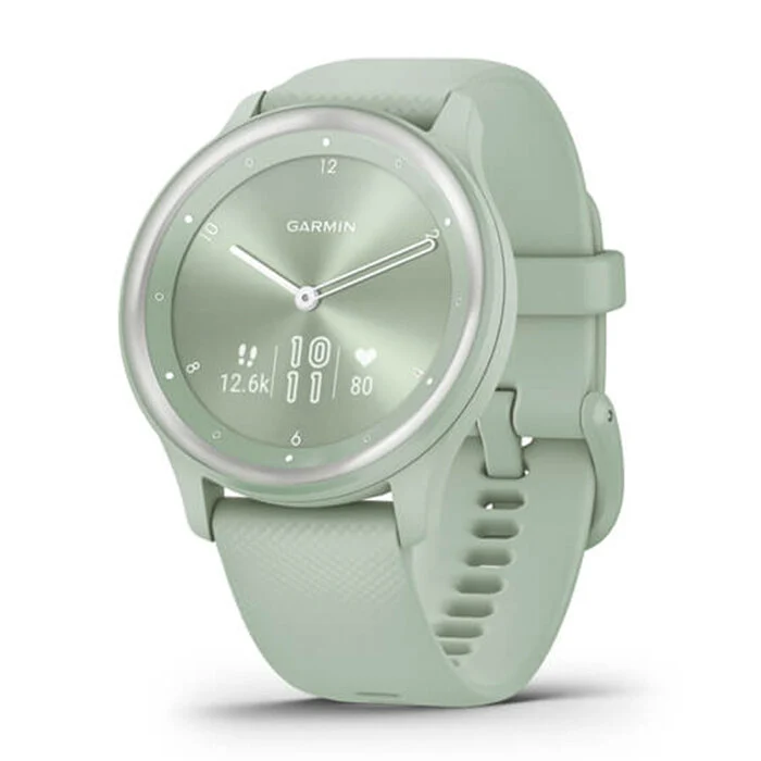 Garmin Vivomove Sport Vende Mint y Plata 010-02566-03