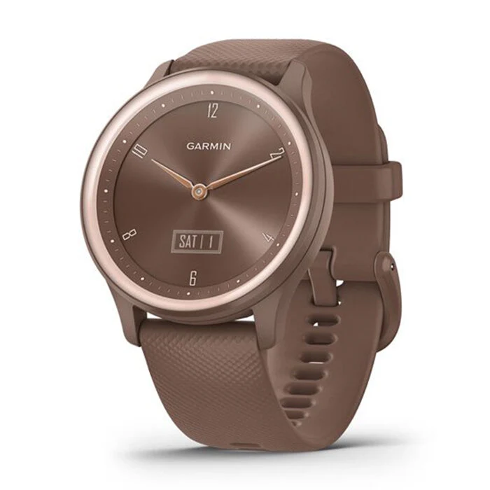 Garmin Vivomove Sport Cacao y Oro Melocotón 010-02566-02