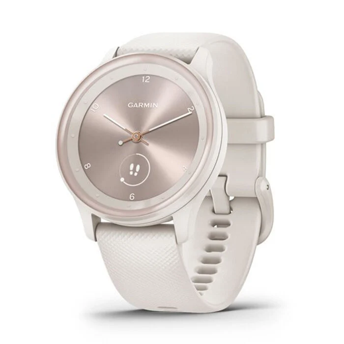 Garmin Vivomove Sport Blanco y Light Gold 010-02566-01
