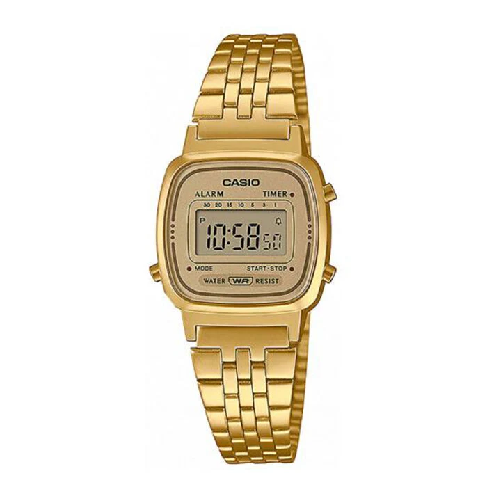 Reloj Casio Retro Collection LA670WETG-9AEF
