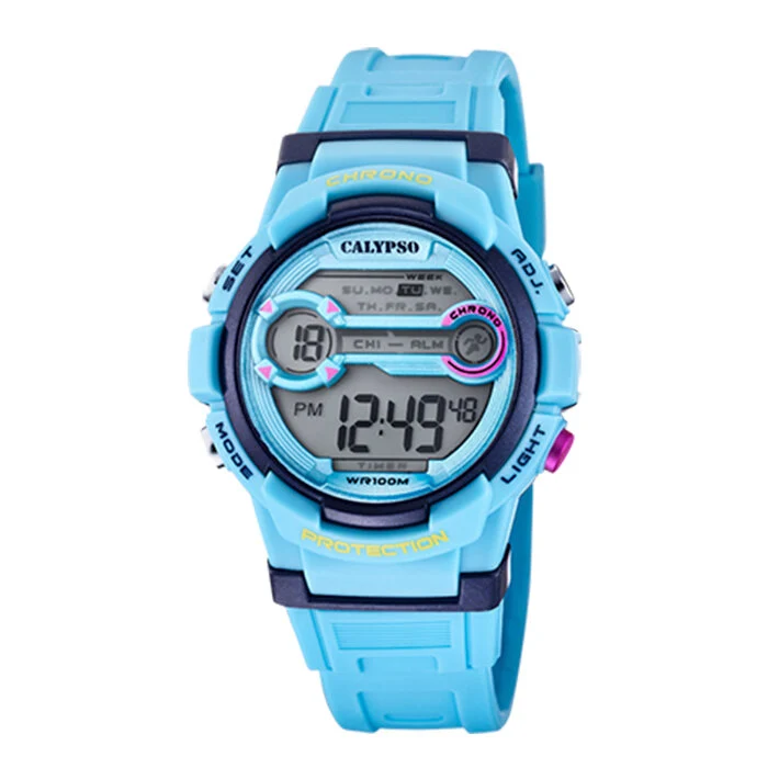 Reloj Calypso Digital Crush K5808/2 para niño