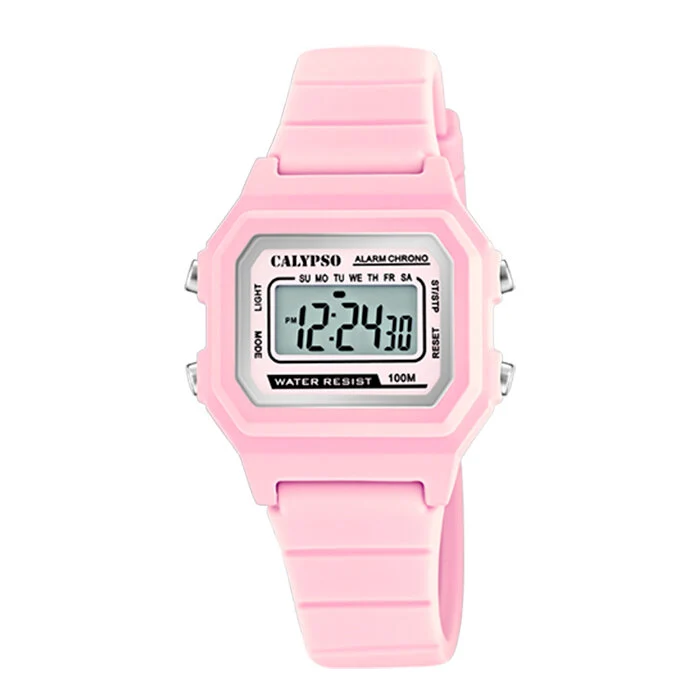 Reloj Calypso Digital Crush K5802/3 para niña