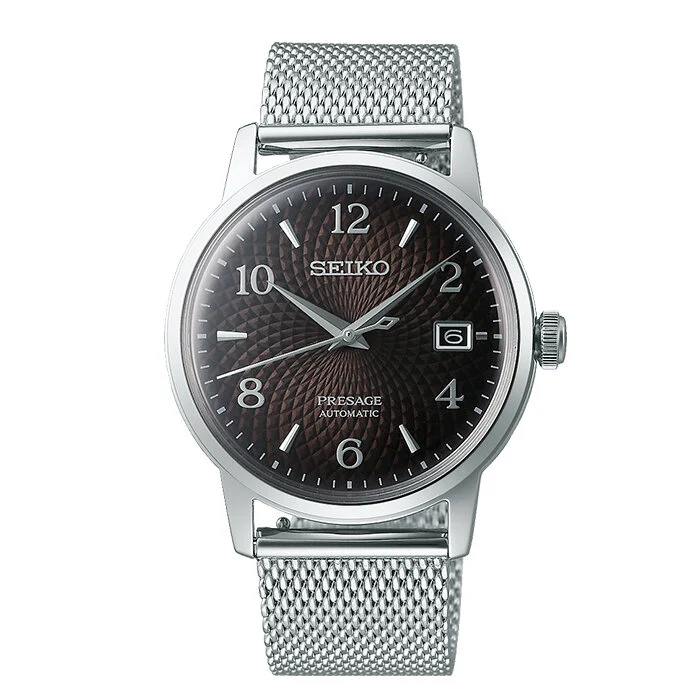 Reloj Seiko Presage Cocktail Black Russian SRPF39J1