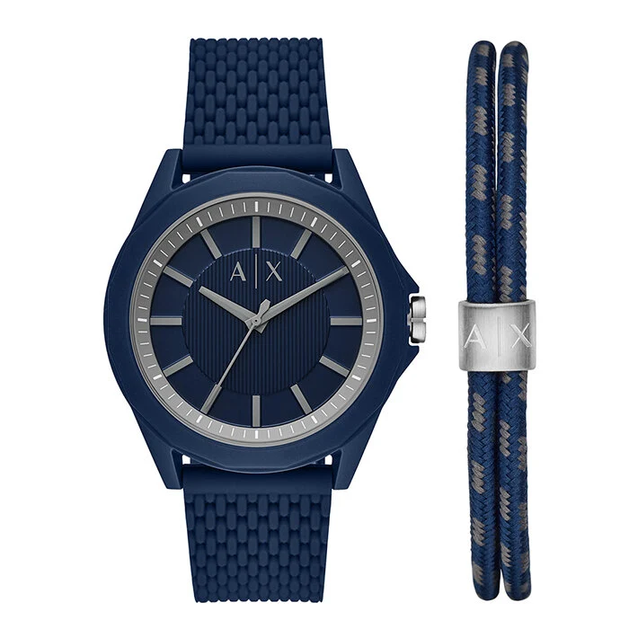 Reloj Armani Exchange AX7118 Drexler + Pulsera Extra