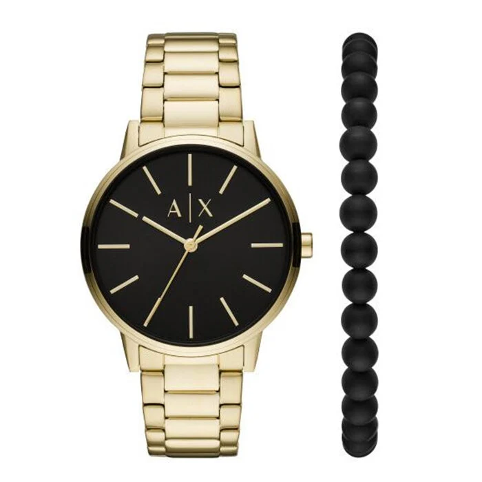 Reloj Armani Exchange AX7119 Cayde + Pulsera Extra