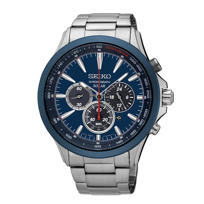 Reloj Seiko Crono Solar SSC495P1
