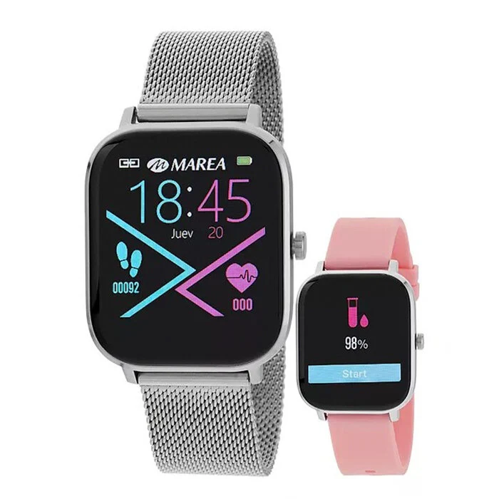 Reloj Smart Watch Marea B58006/7 Correa Extra