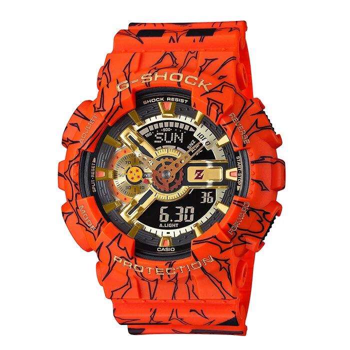Reloj Casio G-Shock X Dragon Ball Z Watch GA-110JDB-1A4ER
