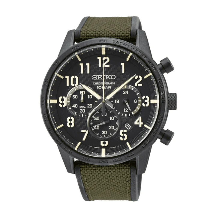 Reloj Seiko Cronógrafo Neo Sports SSB369P1