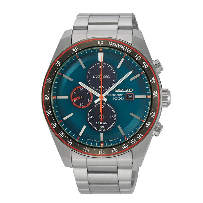 Reloj Seiko Crono Solar SSC717P1