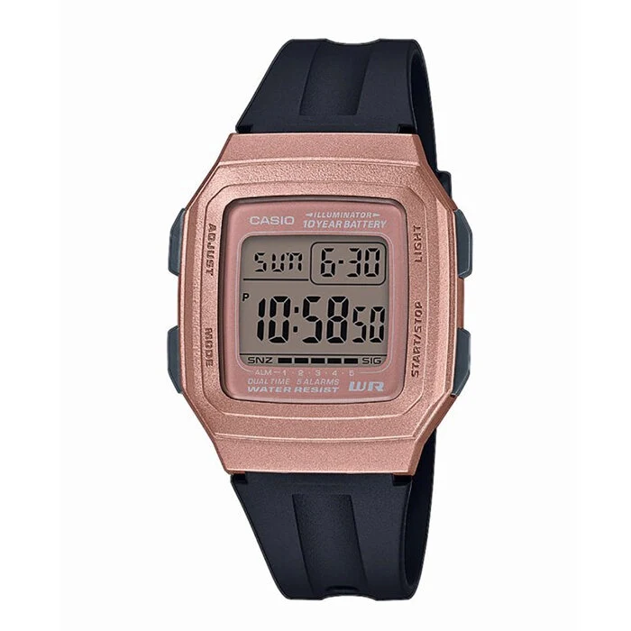 Reloj Casio Collection F-201WAM-5AVEF