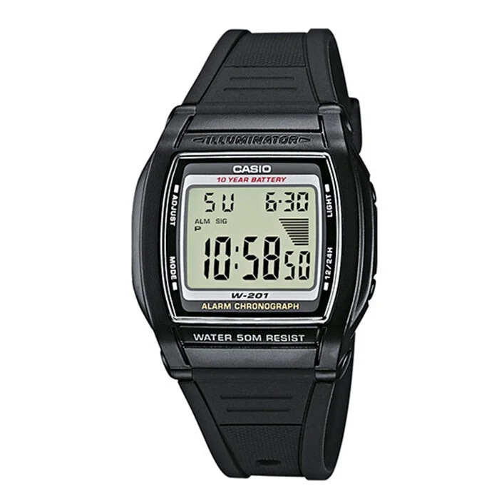 Reloj Casio Collection W-201-1AVEF