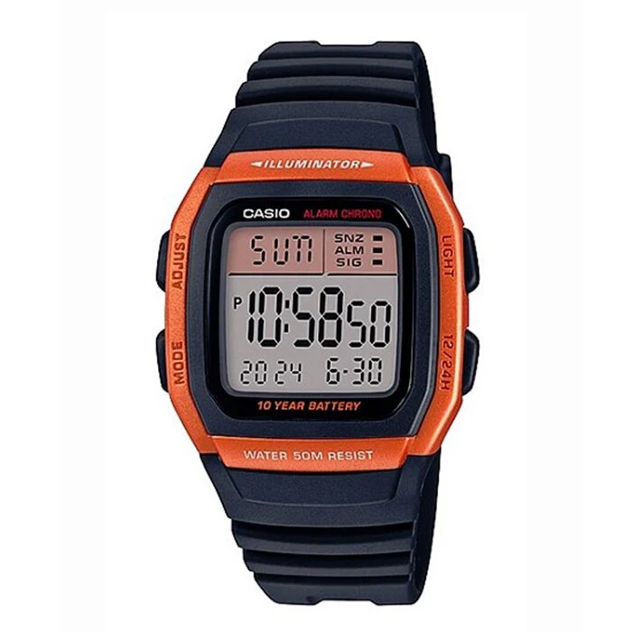 Reloj Casio Collection W-96H-4A2VEF