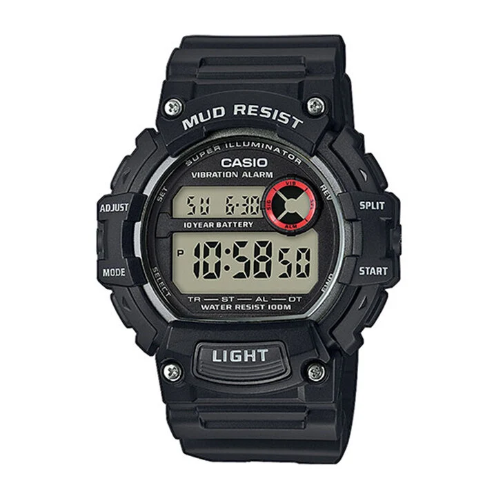 Reloj Casio Collection Mud Resist TRT-110H-1AVEF