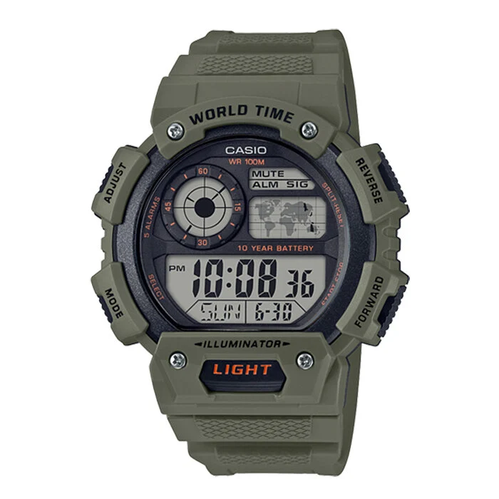 Reloj Casio para Hombre AE-1400WH-3AVEF