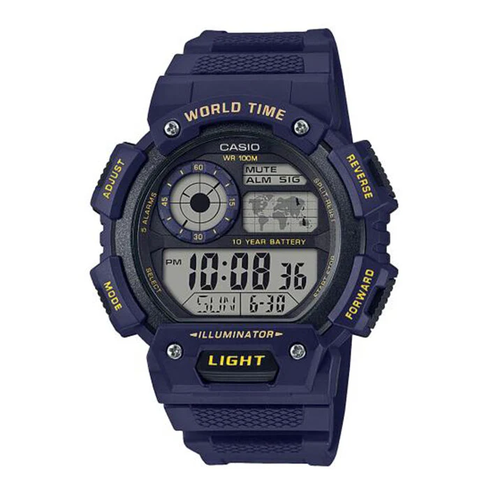 Reloj Casio para Hombre AE-1400WH-2AVEF