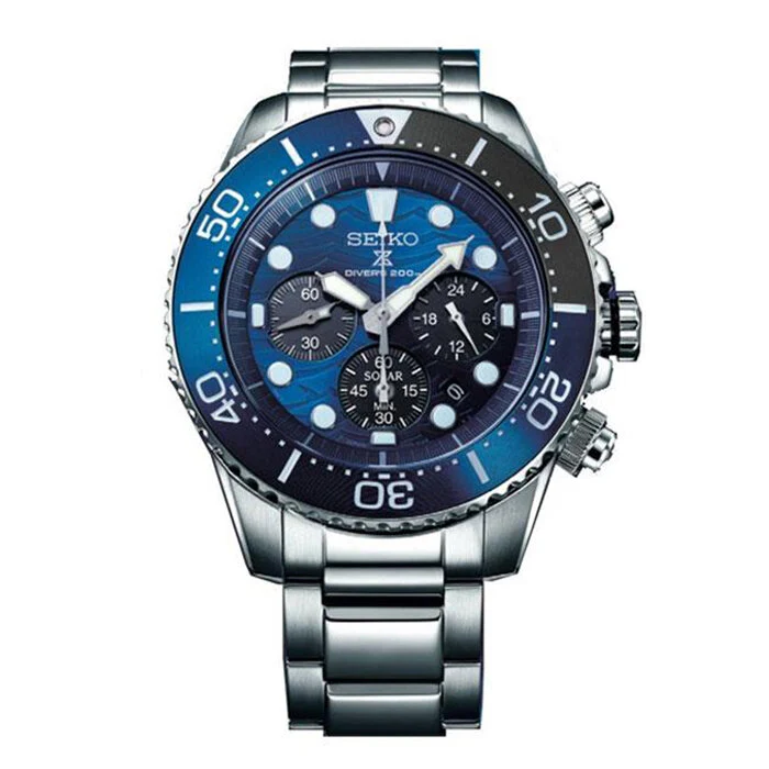 Reloj Seiko Prospex SSC741P1 Save the Ocean Great White Shark