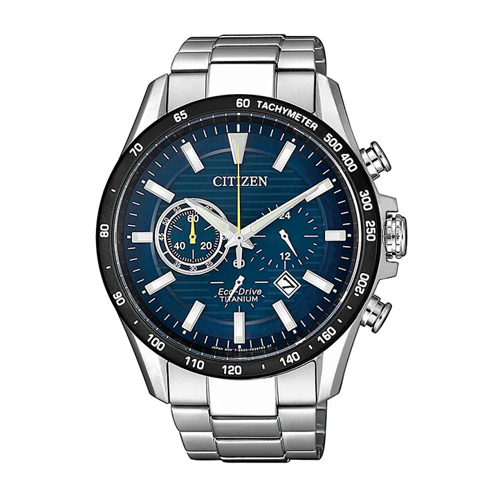 Reloj Citizen Eco-Drive Super Titanium Crono CA4444-82L