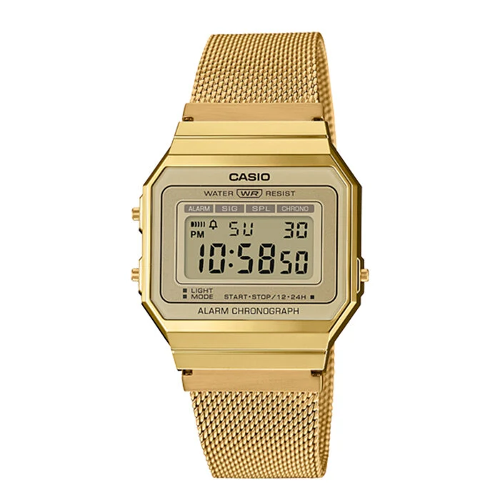 Reloj Casio Retro Digital A700WEMG-9AEF
