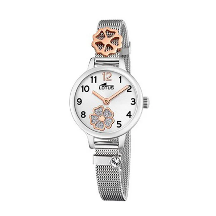 Reloj Lotus Primera Comunión Niña 18659/3 + Pulsera Regalo