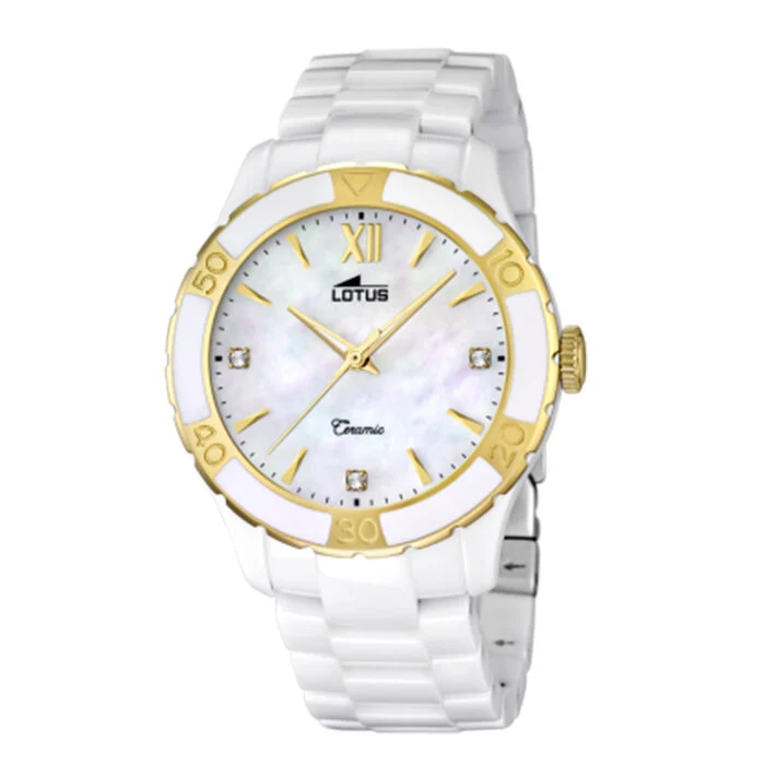 Reloj Lotus Ceramic 15929/2 para Mujer