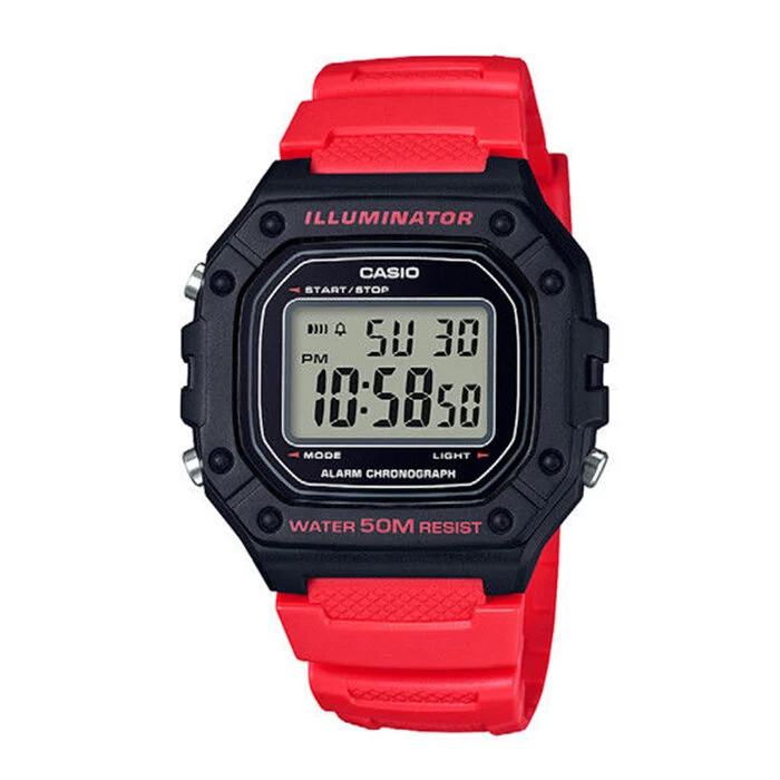 Reloj Casio Retro Collection W-218H-4BVEF