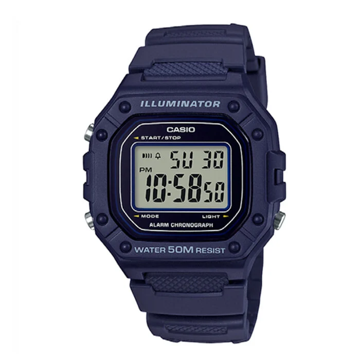 Reloj Casio Retro Collection W-218H-2AVEF