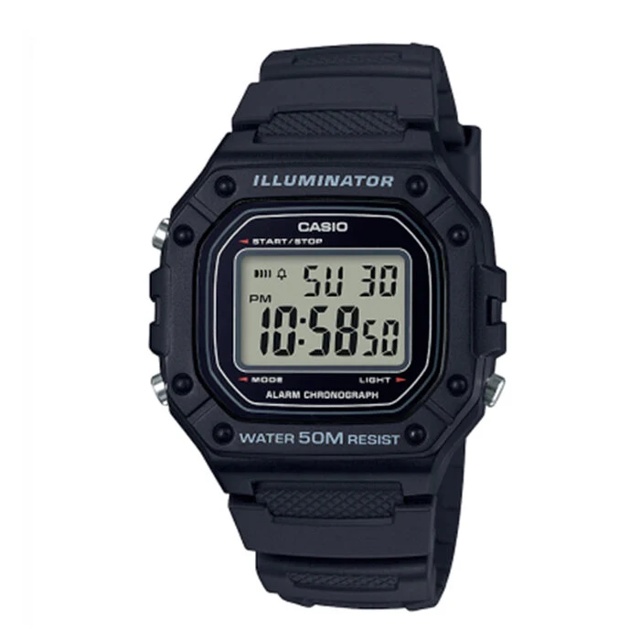 Reloj Casio Retro Collection W-218H-1AVEF